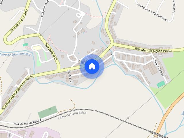 Apartamento T3 para alugar na Covilhã