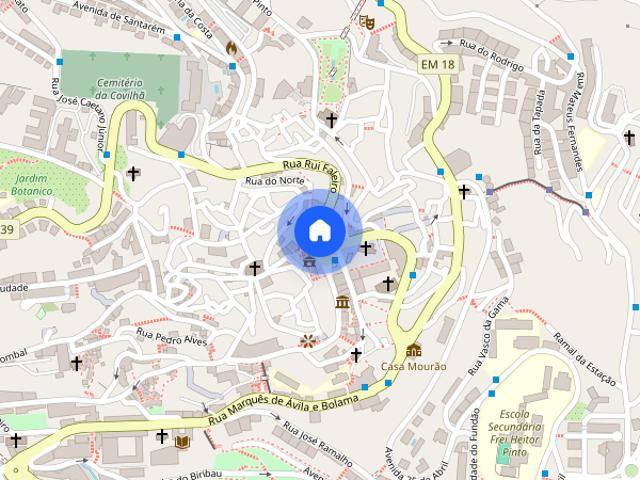 Apartamento T3 para alugar na Covilhã