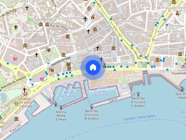 Apartamento T3 para alugar no Funchal