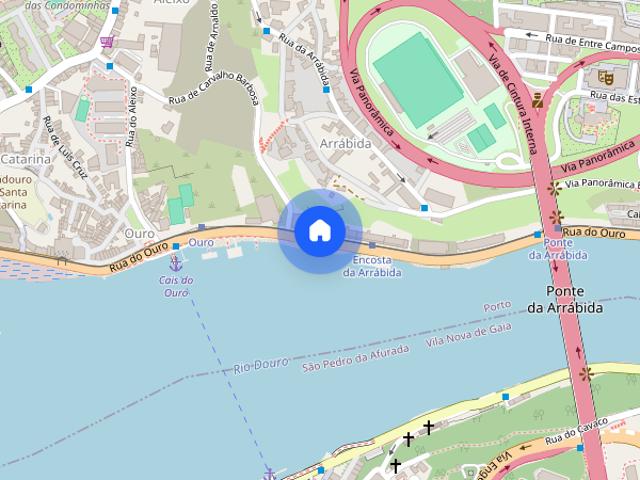 Apartamento T3 para alugar no Porto
