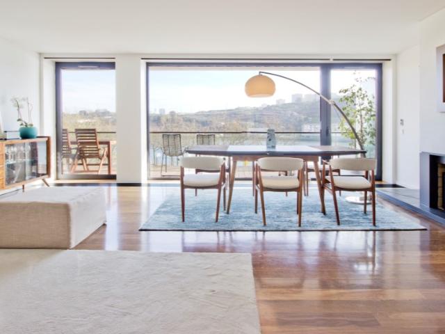 Apartamento T3 para Arrendamento | Vista Rio Douro Mobilado