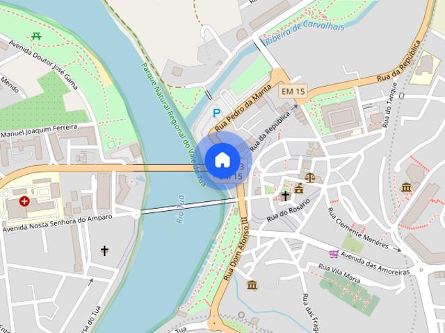 Apartamento T3 para comprar / alugar em Mirandela