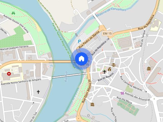 Apartamento T3 para comprar / alugar em Mirandela