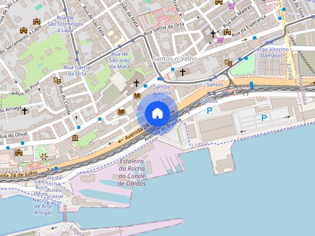 Apartamento T3 para comprar / alugar em Lisboa