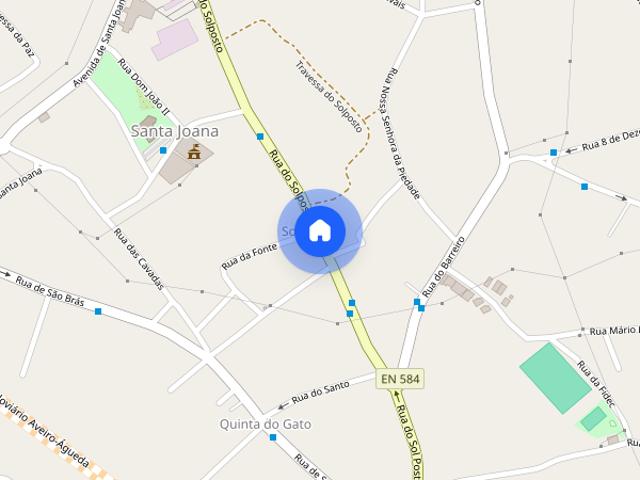 Apartamento T3 para estudantes em Aveiro