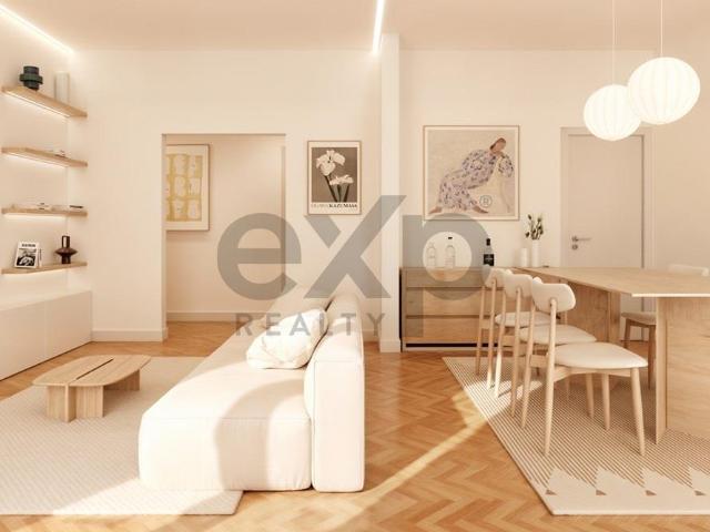 Apartamento T3 para Remodelar nas Amoreiras, Lisboa 85m² Campolide