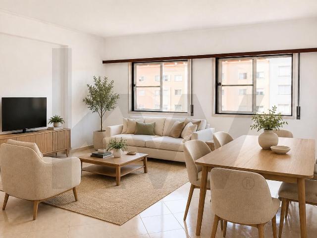 Apartamento T3 para Venda em Prior Velho, Loures | Parqueamento e Vista Rio