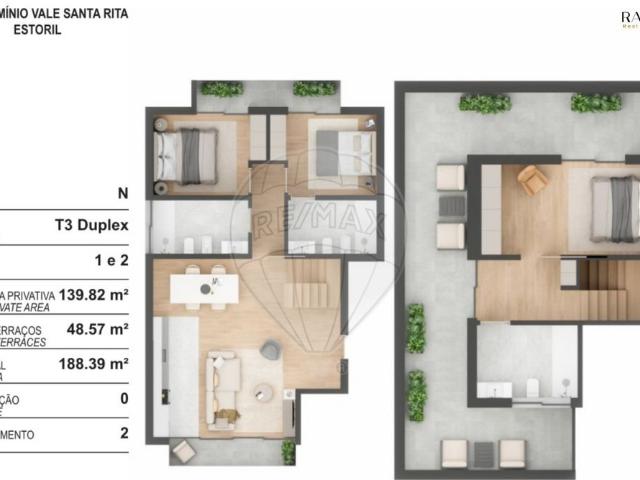Apartamento T3 para venda