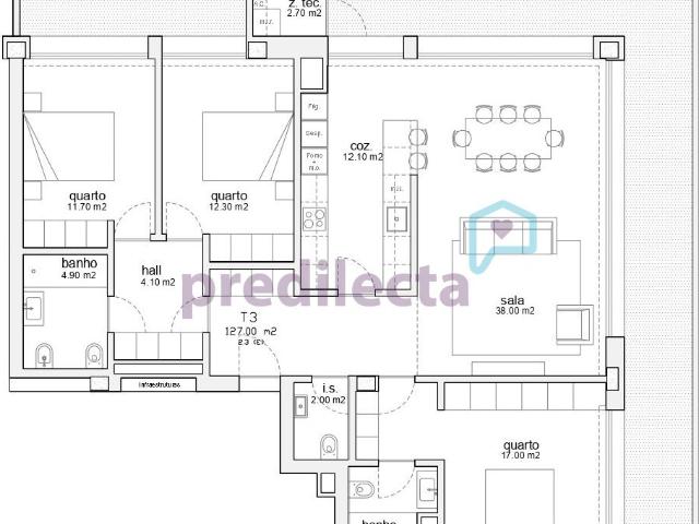 Apartamento T3, Paranhos, Porto | BPI Expresso Imobiliário
