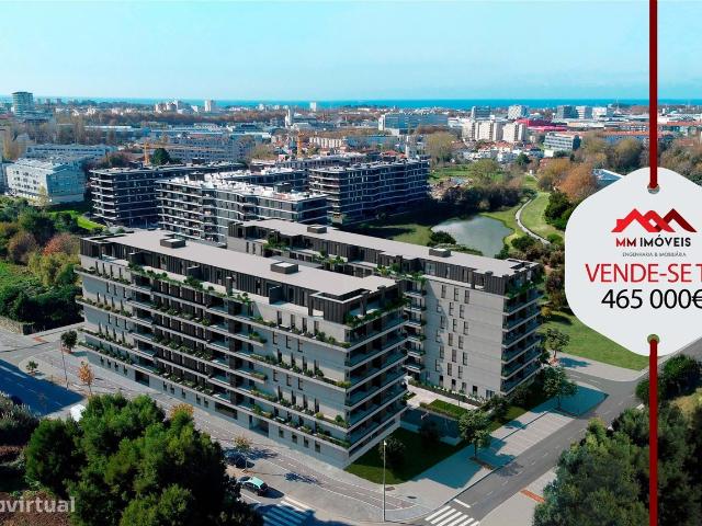 Apartamento T3 | Parque da Prelada | Piscina | Varanda | Garagem