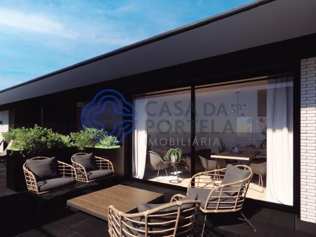 Apartamento T3 penthouse 2024, com terraço e garagem. Leça d. 102m² Matosinhos e Leça da Palmeira