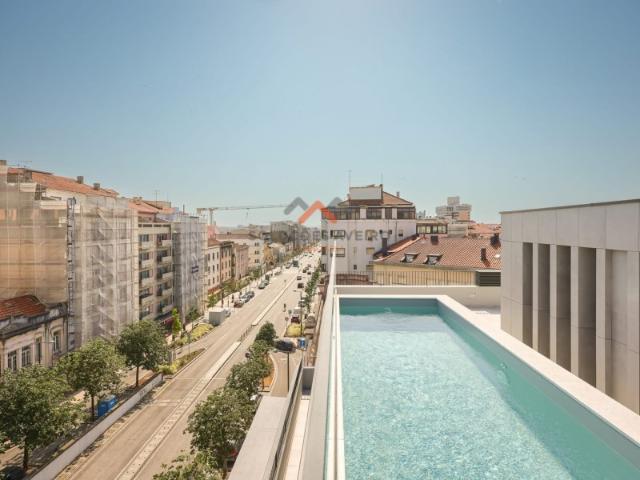Apartamento T3 Penthouse com Piscina Centro de Aveiro!