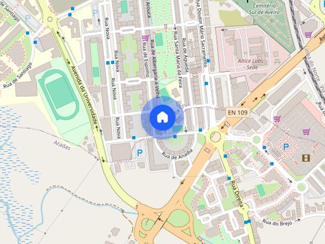 Apartamento T3 perto Universidade Aveiro