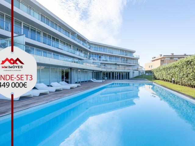 Apartamento T3, Perafita, Lavra e Santa Cruz Do Bispo, Matosinhos | BPI Expresso Imobiliário