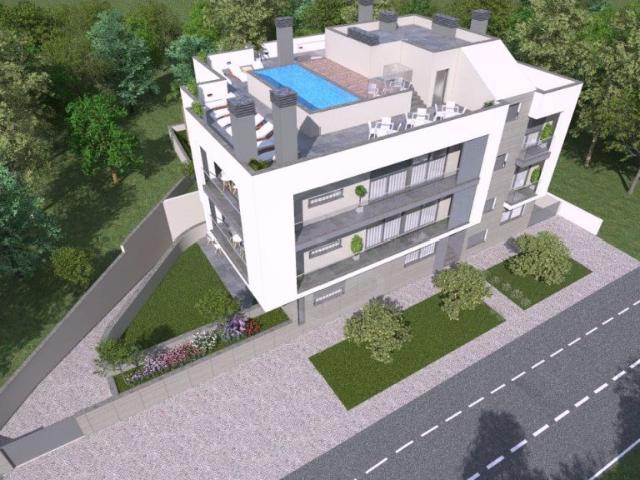Apartamento T3, piscina na cobertura, perto de Faro, Algarve 84m² Faro Sé e São Pedro