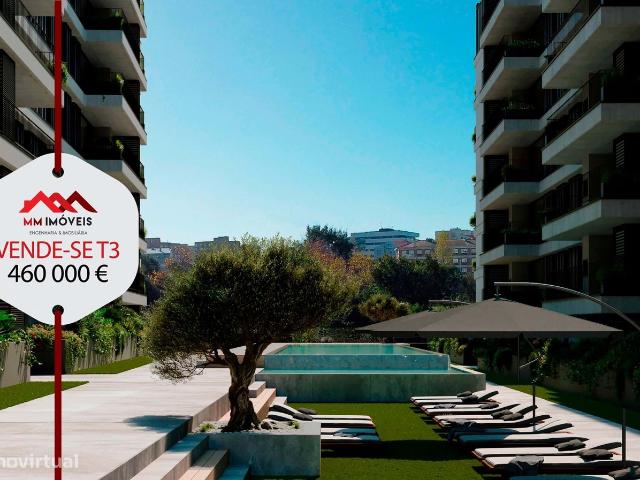 Apartamento T3 | Piscina | Parque | Varanda | Garagem
