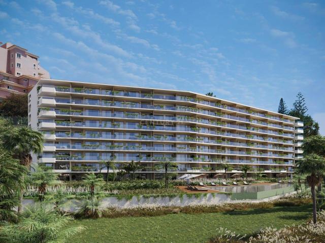 Apartamento T3 Piscina, Vista Mar Praia Formosa, Funchal 205m² São Martinho