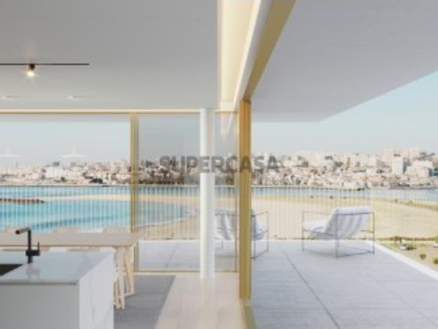 Apartamento T3 Na foz do Douro Onde o Rio abraça o mar!