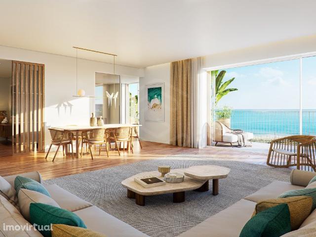 Apartamento T3, primeira linha do mar, Forte Novo, Quarteira, Algarve