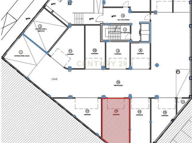 Apartamento T3 R/C com terraço e Churrasqueira