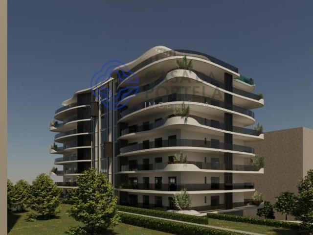 Apartamento T3 R/C Fração A Edifício LuxTower Braga 127m² Nogueira, Fraião e Lamaçães