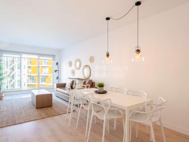 Apartamento T3 renovado junto ao Campo Santana