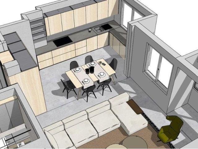 APARTAMENTO T3 RECUPERADO EM ALGS