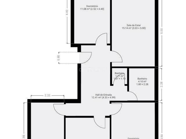 Apartamento T3, S.Julião N.S. da Anunciada e S.Maria da Graça, Setúbal | BPI Expresso Imobiliário