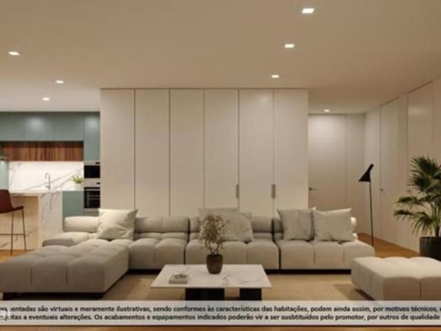 Apartamento T3 Sta Marinha VL8 Novo de LUXO Varanda 36.33m2 ao Aldi