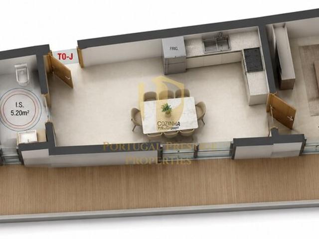Apartamento T0+1 à venda em Altura, concelho de Castro Marim, Faro, Portugal