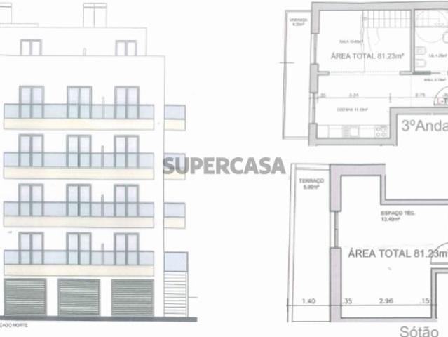 Apartamento T0+1 Duplex, em Monte Gordo