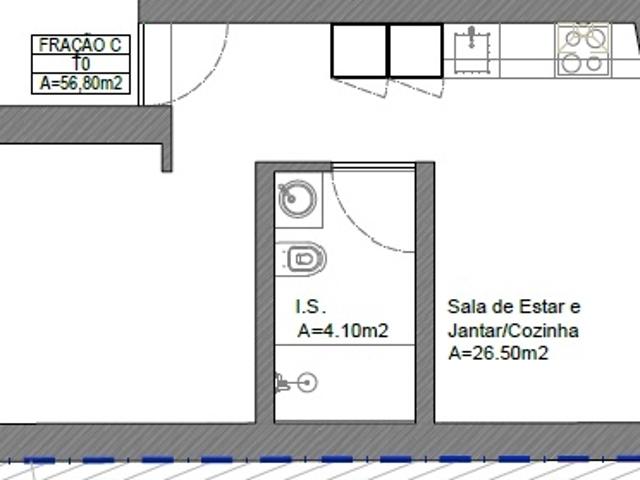 Apartamento T0+1 DUPLE, Matosinhos e Leça Da Palmeira, Matosinhos | BPI Expresso Imobiliário