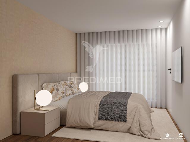 Apartamento T0+1 em Construção – Conforto, Modernidade e Proximidade ao Mar