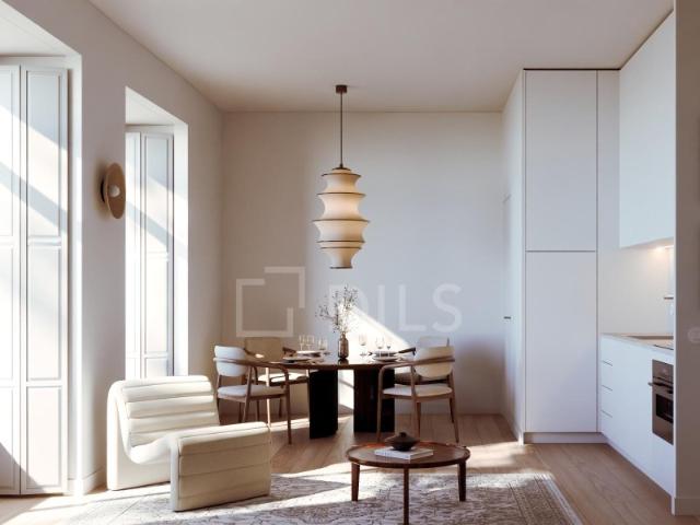 Apartamento T0+1 em novo empreendimento na Baixa do Porto