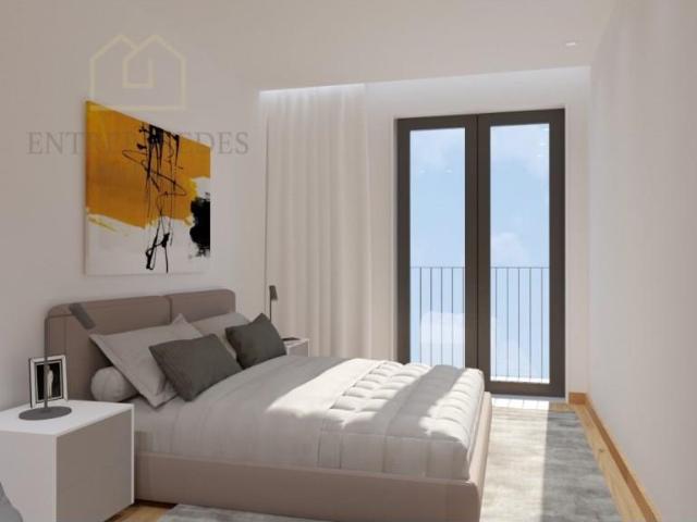 Apartamento T0+1 Edifício Asprela junto ao polo Universitá. 44m² Paranhos