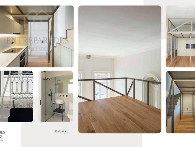 Apartamento T0+1 mezzanine, novo, com terraço 47m2 em pleno. 61m² Cedofeita, santo ildefonso, sé, miragaia, são nicolau e vitória