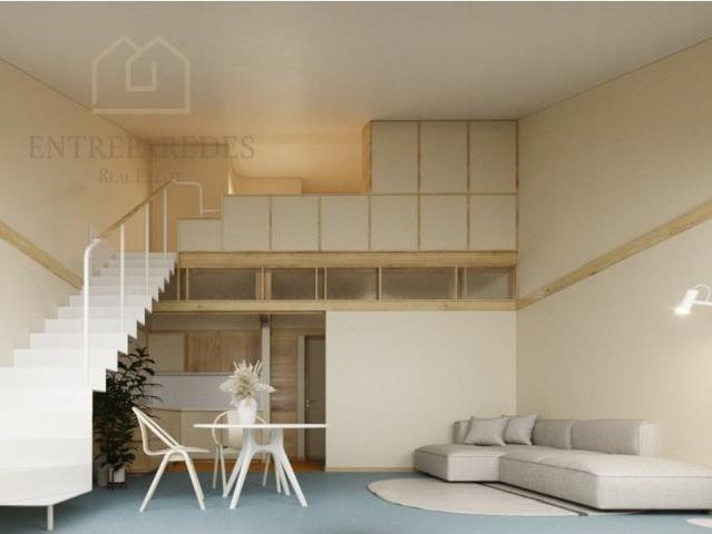 Apartamento T0+1 mezzanine para comprar na Rua do Almada P. 54m² Cedofeita, Santo Ildefonso, Sé, Miragaia, São Nicolau e Vitória