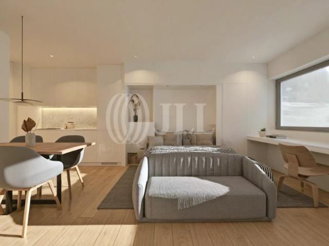 Apartamento T0+1, novo, no República 427, em Matosinhos, Porto