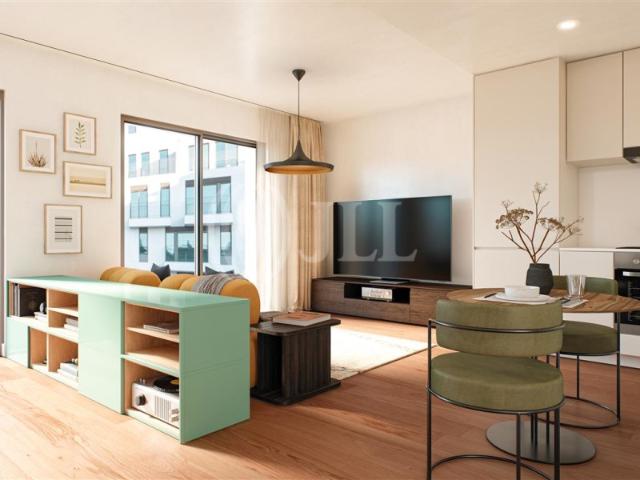 Apartamento T0+1 no Antas Atrium 2ª fase, Porto