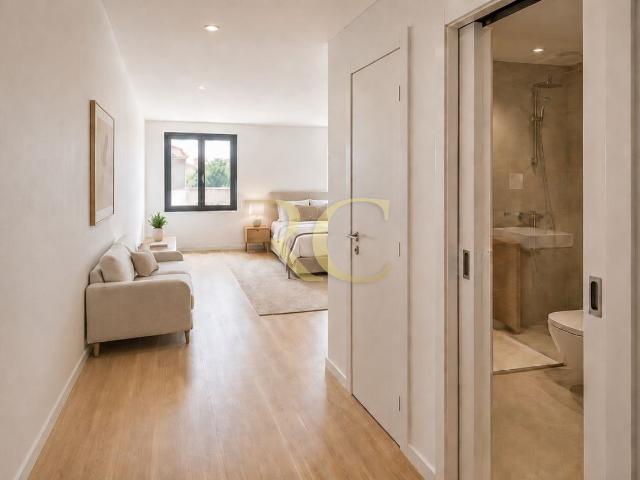 Apartamento T0+1 no Tetris Gaia com garagem e arrumo