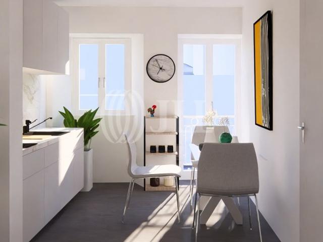 Apartamento T0+1 na Calçada da Pampulha, em Lisboa