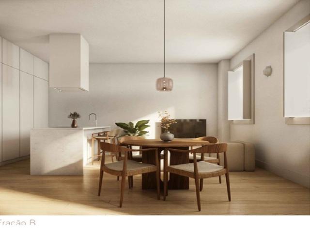 Apartamento T0+1 na Rua Formosa | Empreendimento Novo