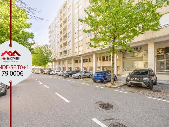 Apartamento T0+1 | Renovado | Investimento | Águas Santas