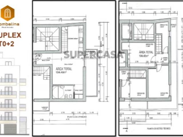 Apartamento T0+2 Duplex, em Monte Gordo