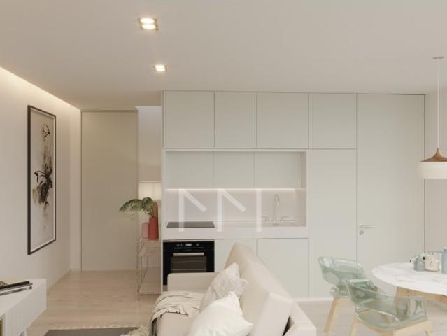 Apartamento T0+3 com terraço