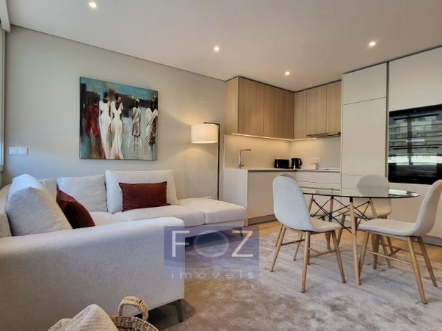 Apartamento T0 +1 Novo em Matosinhos Sul