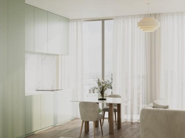 Apartamento T0 1ºAndar Poente