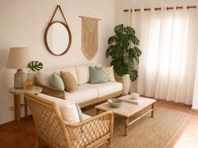 Apartamento T0 usado com 35m² em Tavira, Faro. Bom investimento com bom retorno