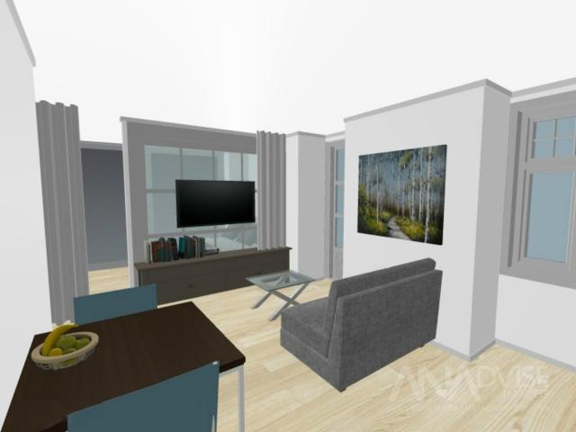 Apartamento T0 Venda em Viseu,Viseu 34m² Viseu