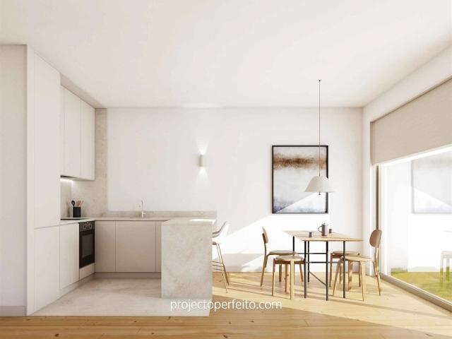 Apartamento T0 Venda em Matosinhos e Leça da Palmeira,Matosi. 36m² Matosinhos e Leça da Palmeira